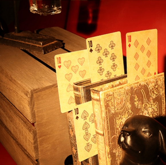 RARE BICYCLE BOURBON PLAYING CARDS - Picture 2 of 7